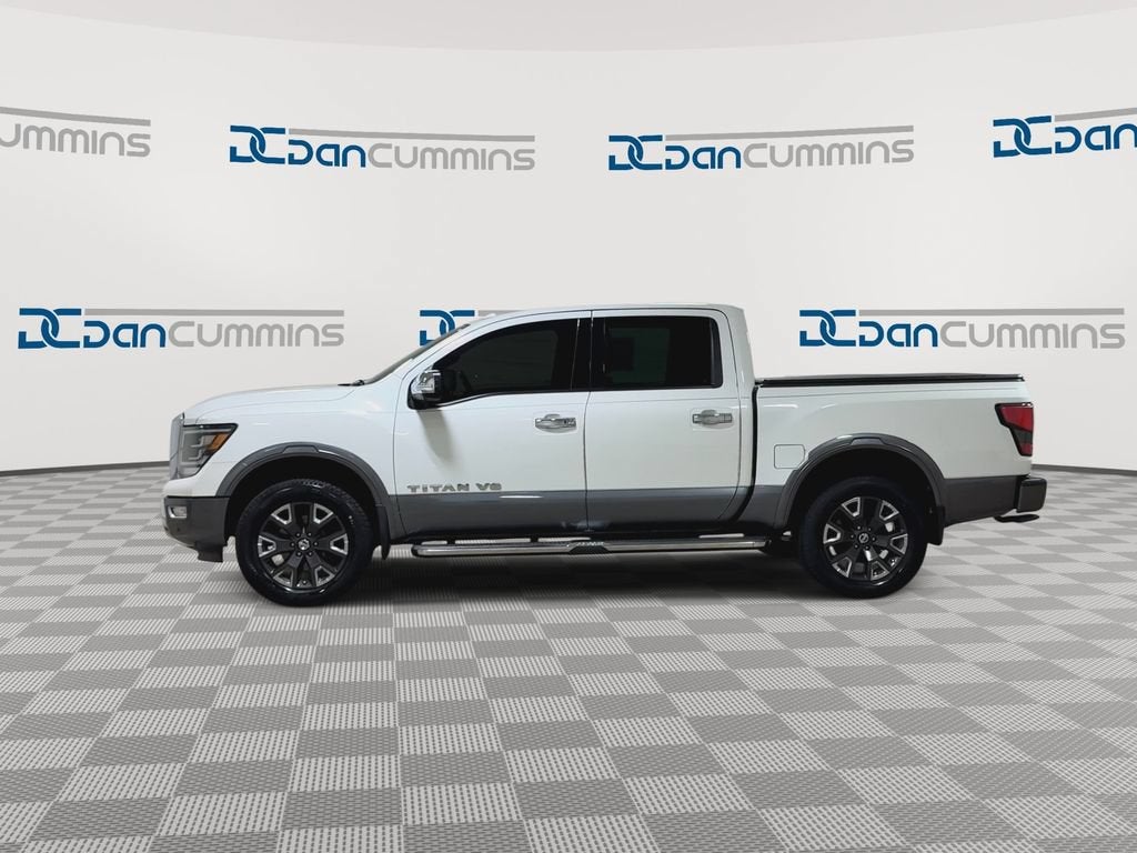 2020 Nissan Titan Platinum Reserve