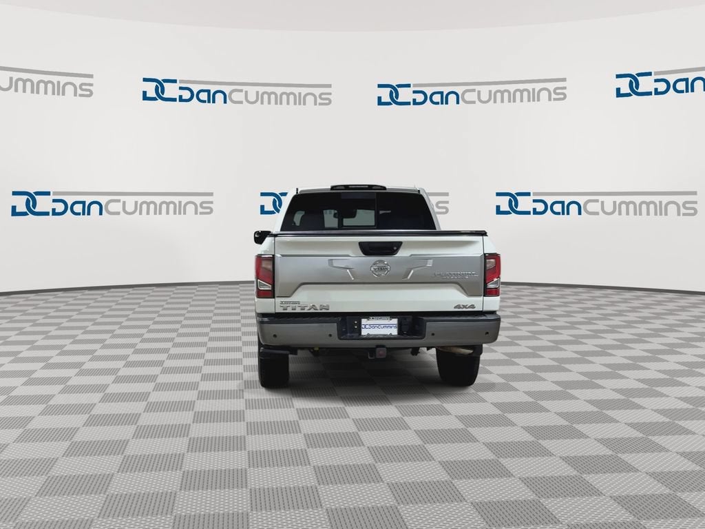 2020 Nissan Titan Platinum Reserve