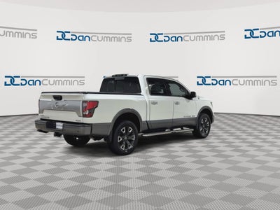 2020 Nissan Titan Platinum Reserve