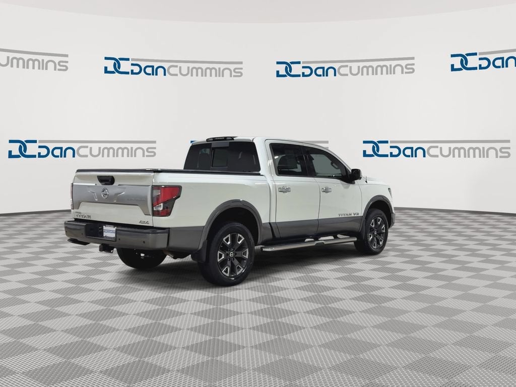 2020 Nissan Titan Platinum Reserve