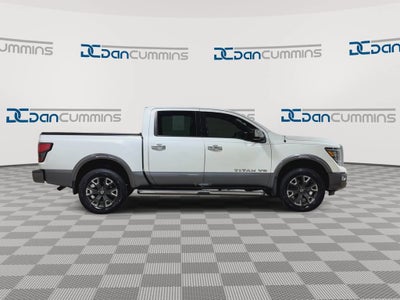 2020 Nissan Titan Platinum Reserve