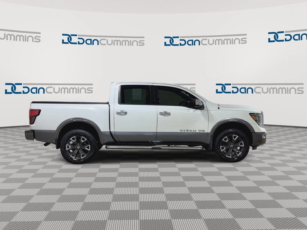 2020 Nissan Titan Platinum Reserve