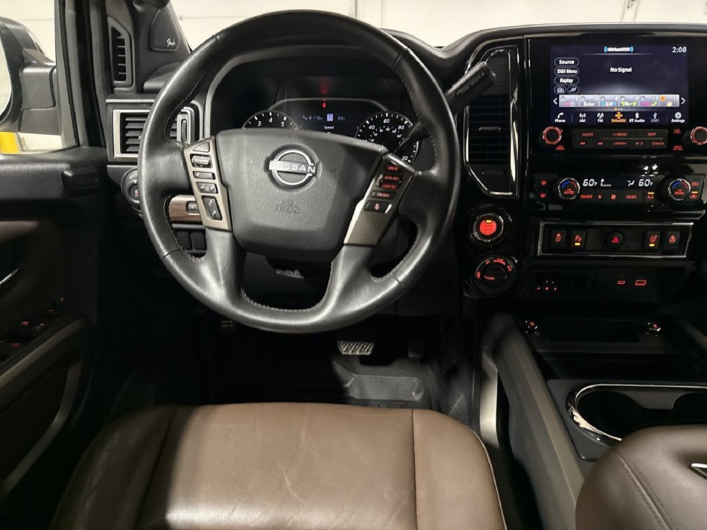 2023 Nissan Titan Platinum Reserve