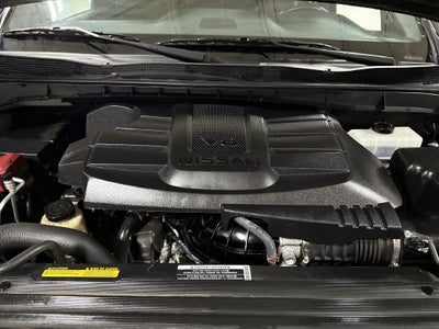 2023 Nissan Titan Platinum Reserve