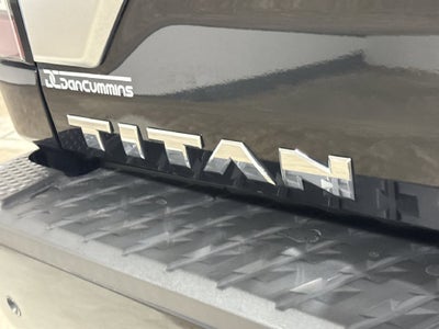 2023 Nissan Titan Platinum Reserve
