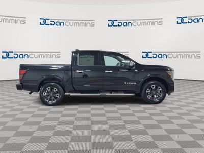 2023 Nissan Titan Platinum Reserve
