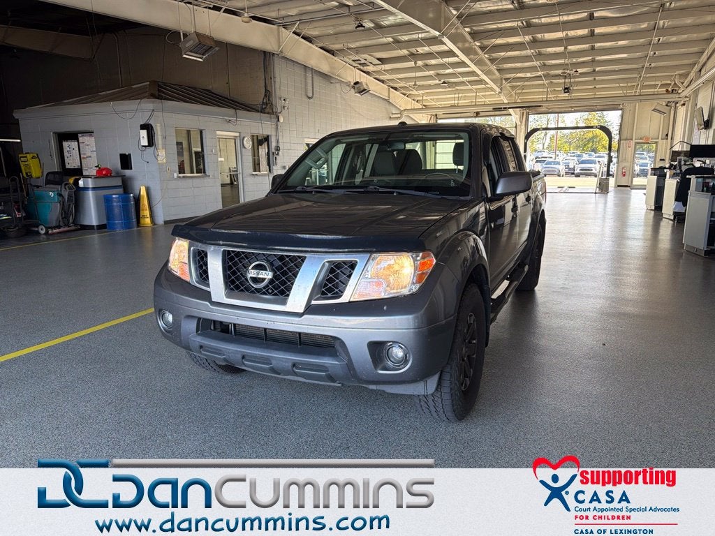 2018 Nissan Frontier PRO-4X