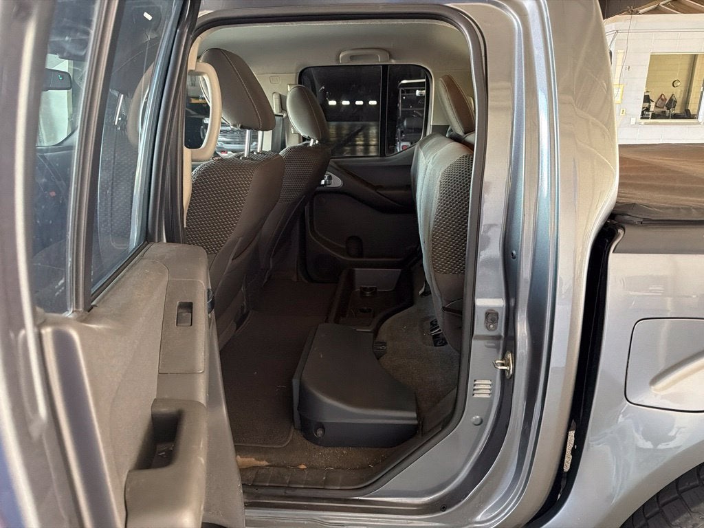 2018 Nissan Frontier PRO-4X