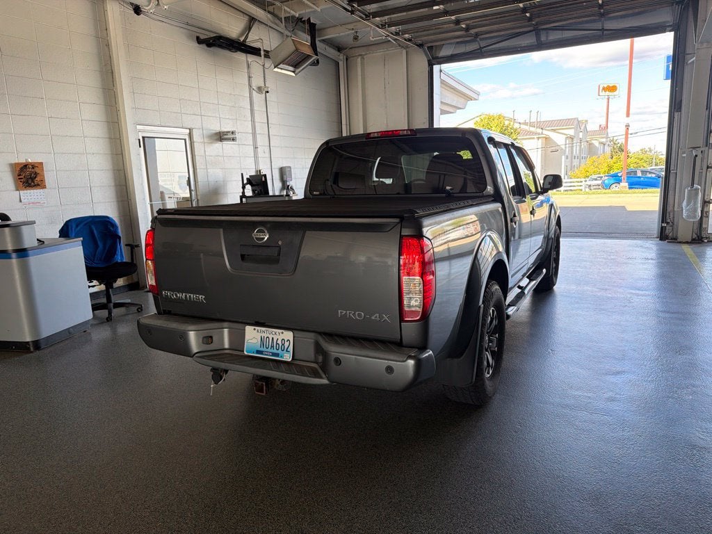 2018 Nissan Frontier PRO-4X