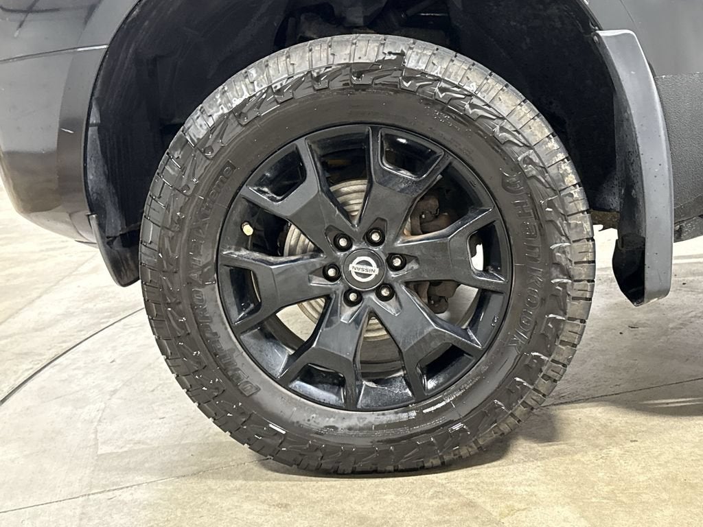 2018 Nissan Frontier SV V6