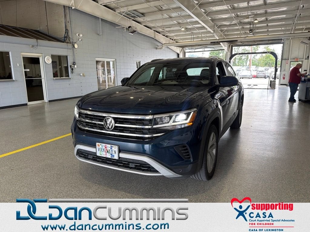 2021 Volkswagen Atlas Cross Sport 3.6L V6 SE w/Technology