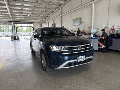 2021 Volkswagen Atlas Cross Sport 3.6L V6 SE w/Technology