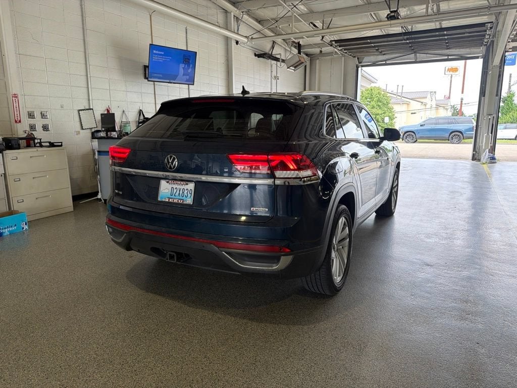 2021 Volkswagen Atlas Cross Sport 3.6L V6 SE w/Technology