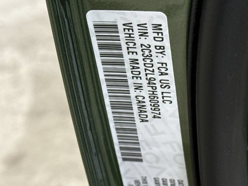2023 Dodge Challenger SRT Hellcat Redeye Jailbreak