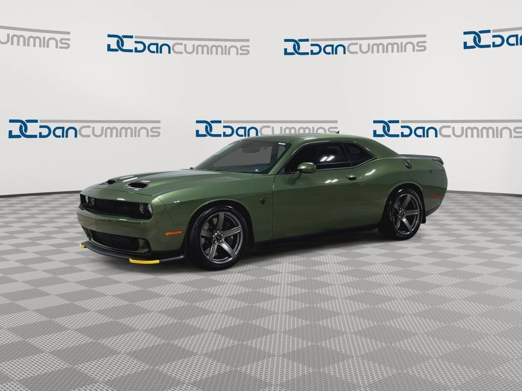 2023 Dodge Challenger SRT Hellcat Redeye Jailbreak