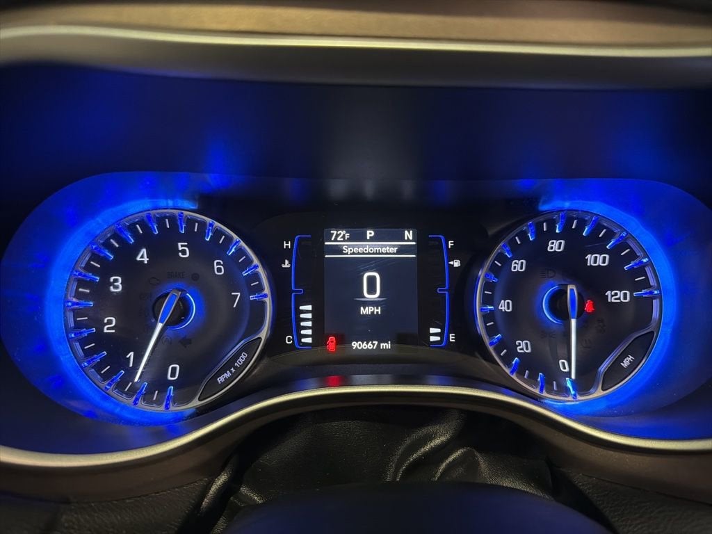2018 Chrysler Pacifica Touring Plus