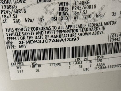 2010 Ford Edge SEL