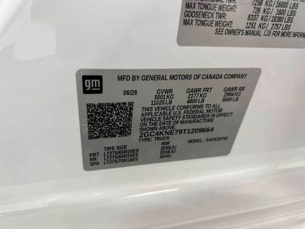 2026 Chevrolet Silverado 2500 HD LT