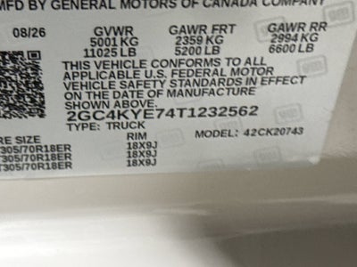 2026 Chevrolet Silverado 2500 HD ZR2
