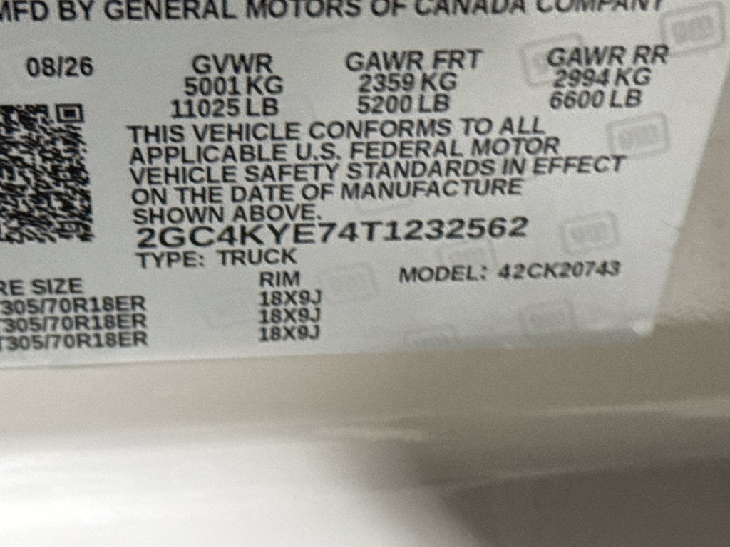 2026 Chevrolet Silverado 2500 HD ZR2