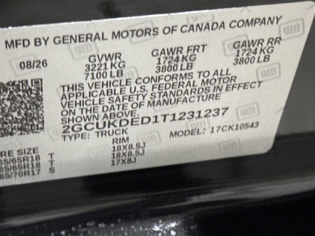 2026 Chevrolet Silverado 1500 LT