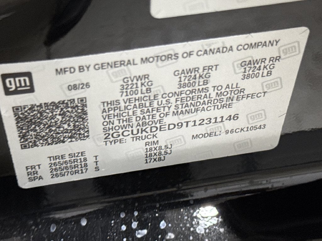 2026 Chevrolet Silverado 1500 LT