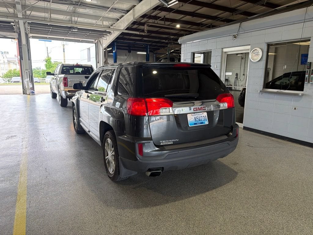 2017 GMC Terrain SLE