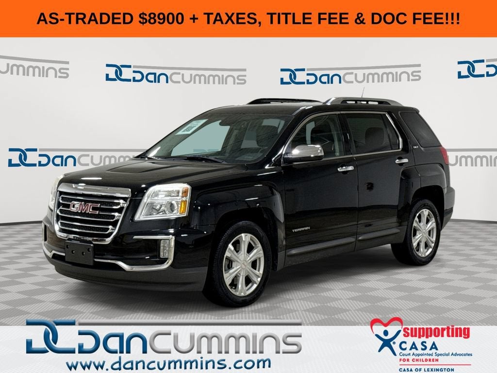 2017 GMC Terrain SLT