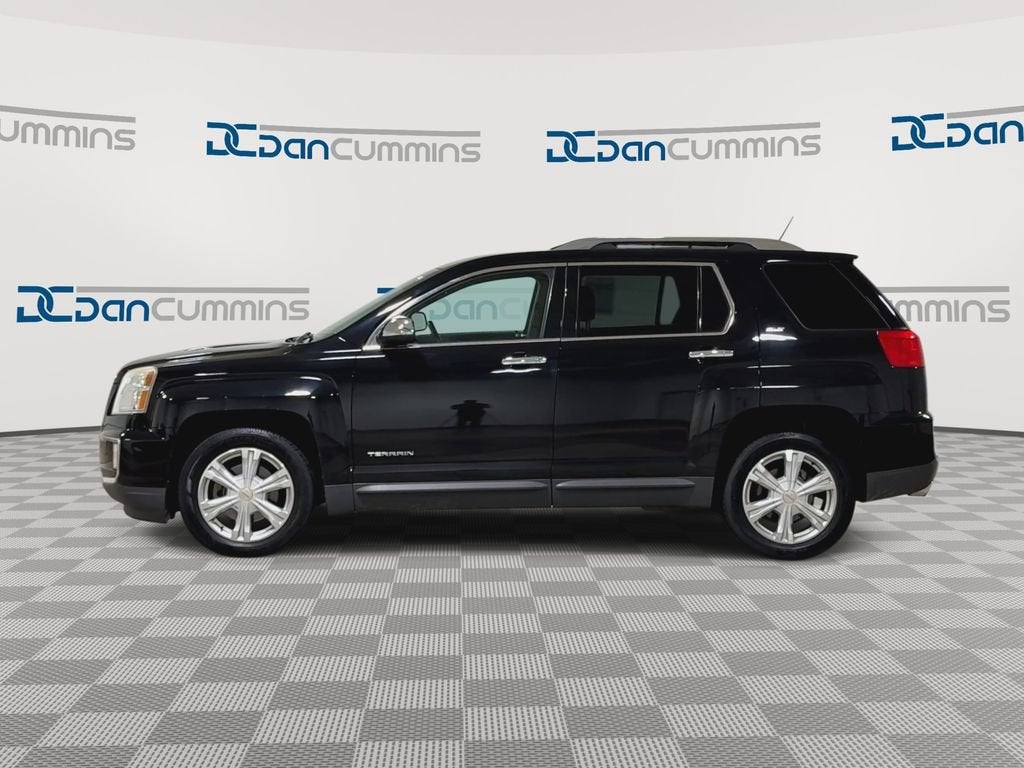 2017 GMC Terrain SLT