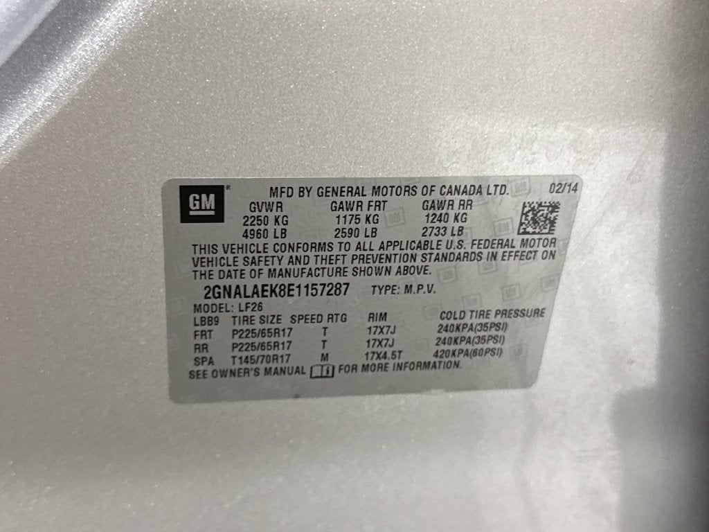 2014 Chevrolet Equinox LS