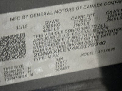 2019 Chevrolet Equinox LT