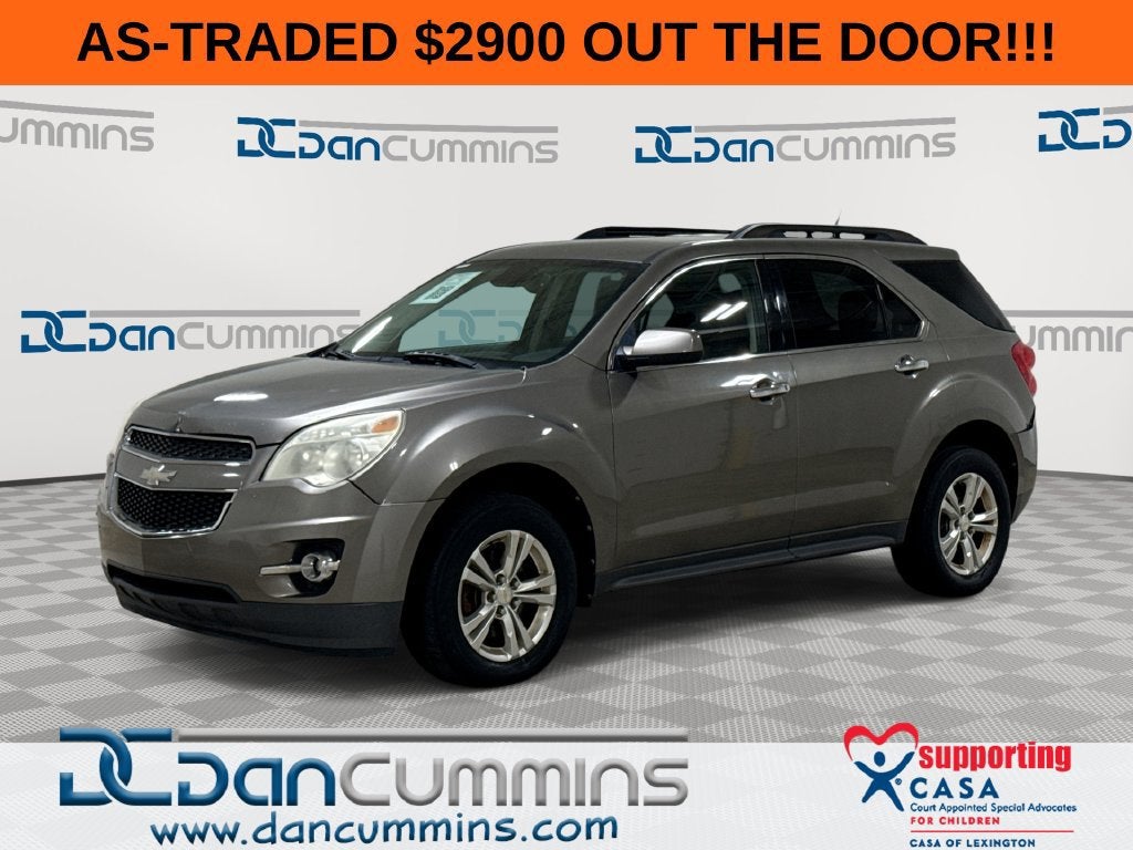 2012 Chevrolet Equinox LT w/2LT