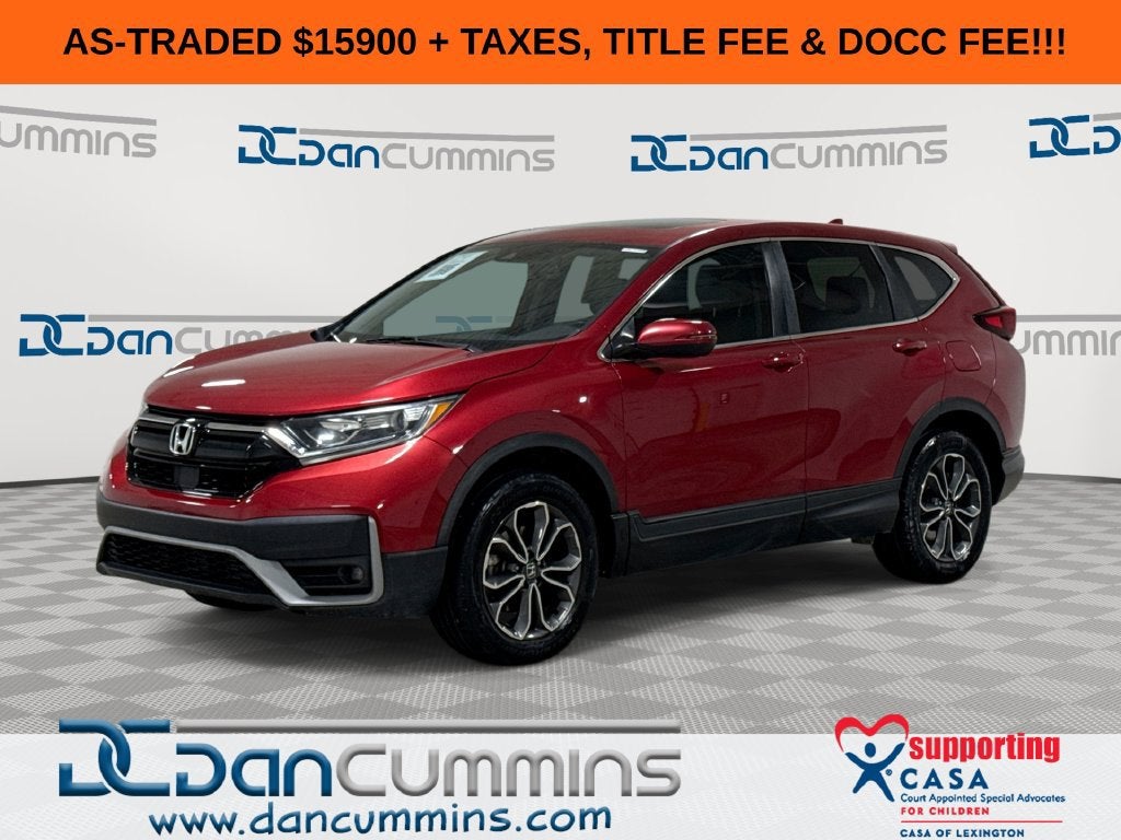 2021 Honda CR-V EX-L