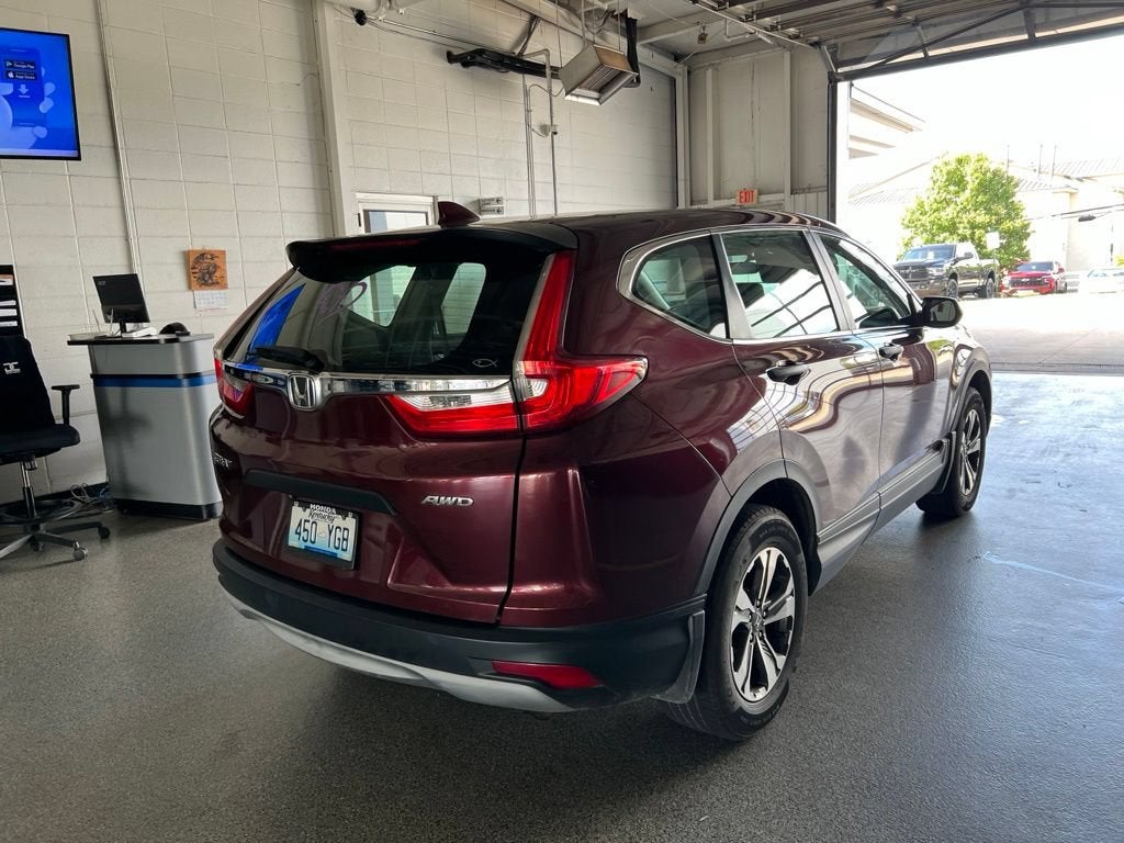 2017 Honda CR-V LX