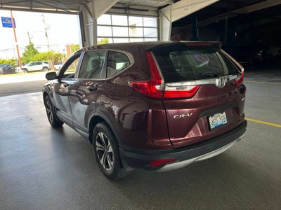 2017 Honda CR-V LX