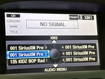 2012 Acura MDX Tech/Entertainment Pkg