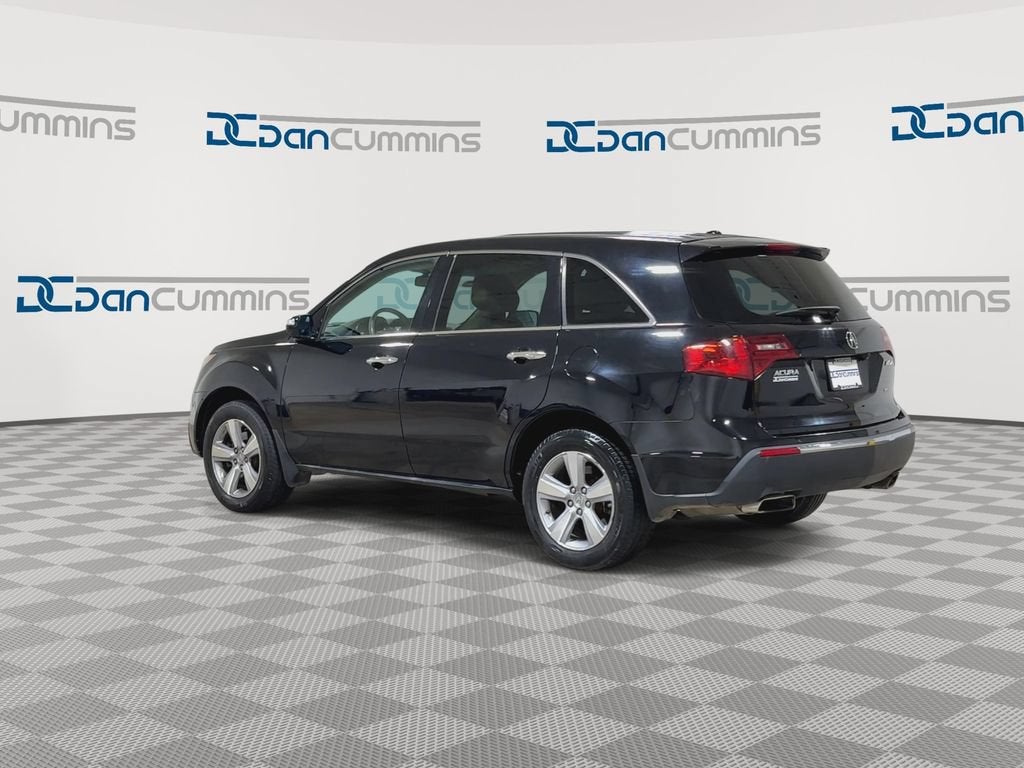 2012 Acura MDX Tech/Entertainment Pkg