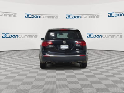 2012 Acura MDX Tech/Entertainment Pkg