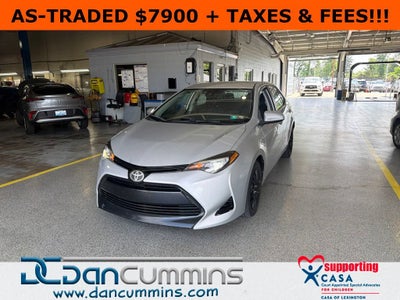 2017 Toyota Corolla L
