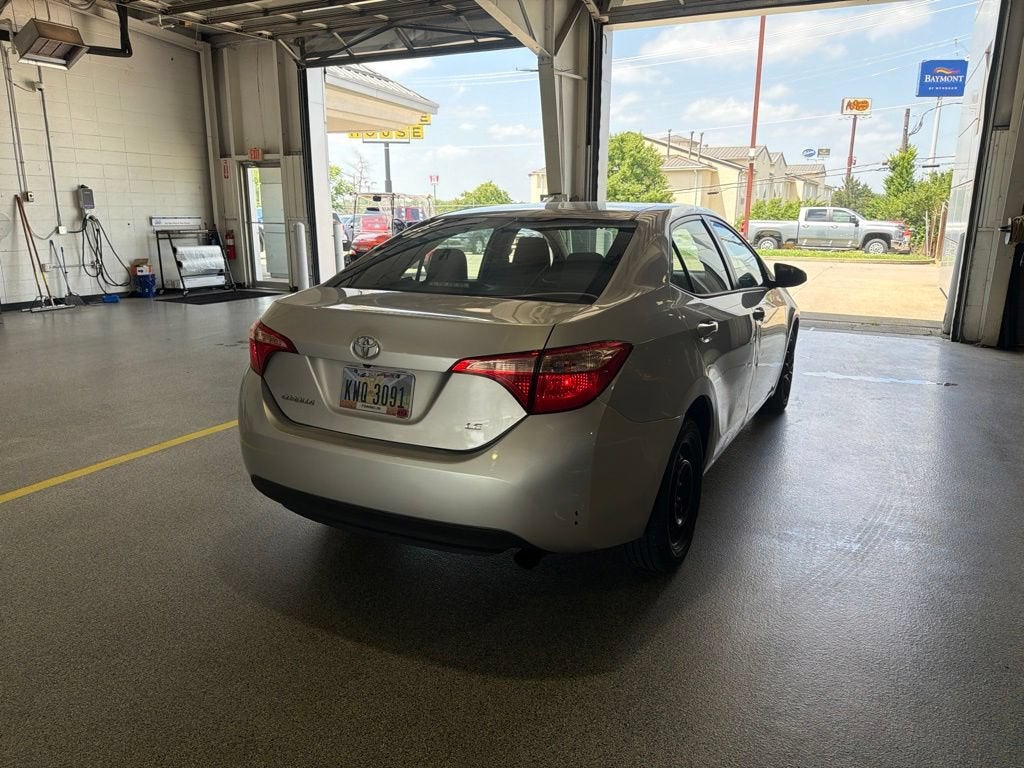 2017 Toyota Corolla L
