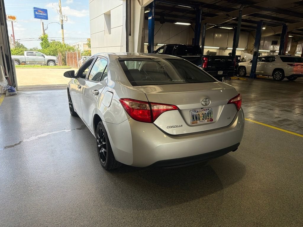 2017 Toyota Corolla L