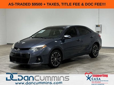 2016 Toyota Corolla L