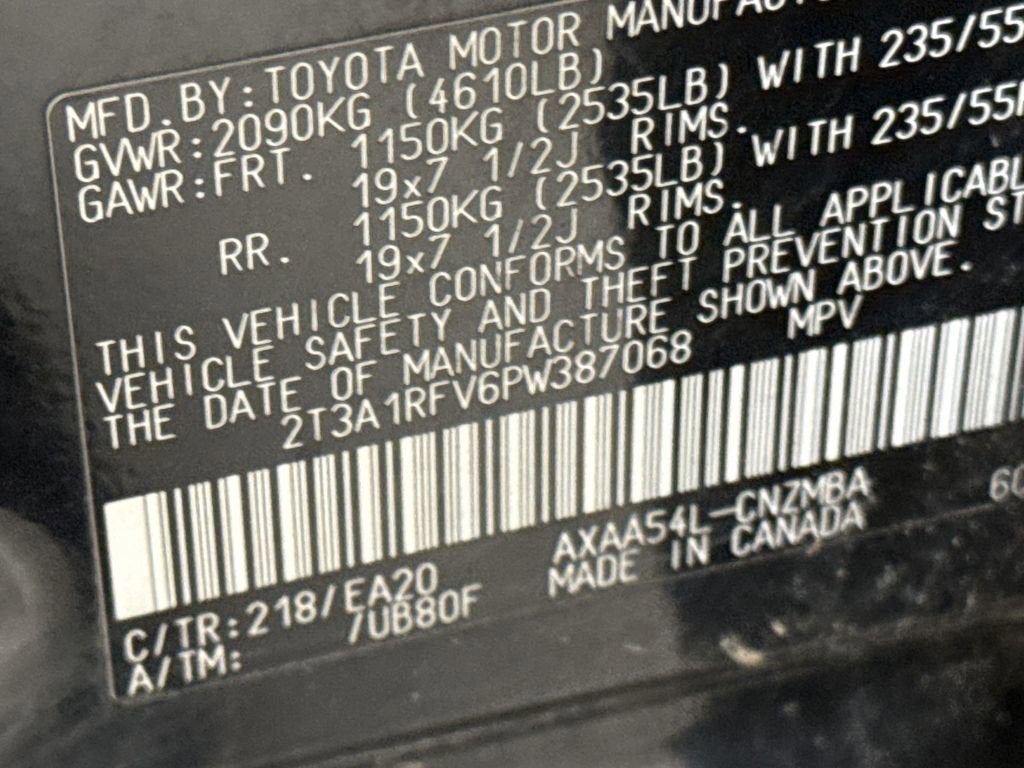 2023 Toyota RAV4 XLE Premium