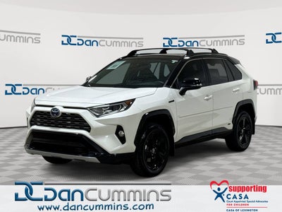2021 Toyota RAV4 Hybrid XSE