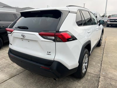 2021 Toyota RAV4 LE