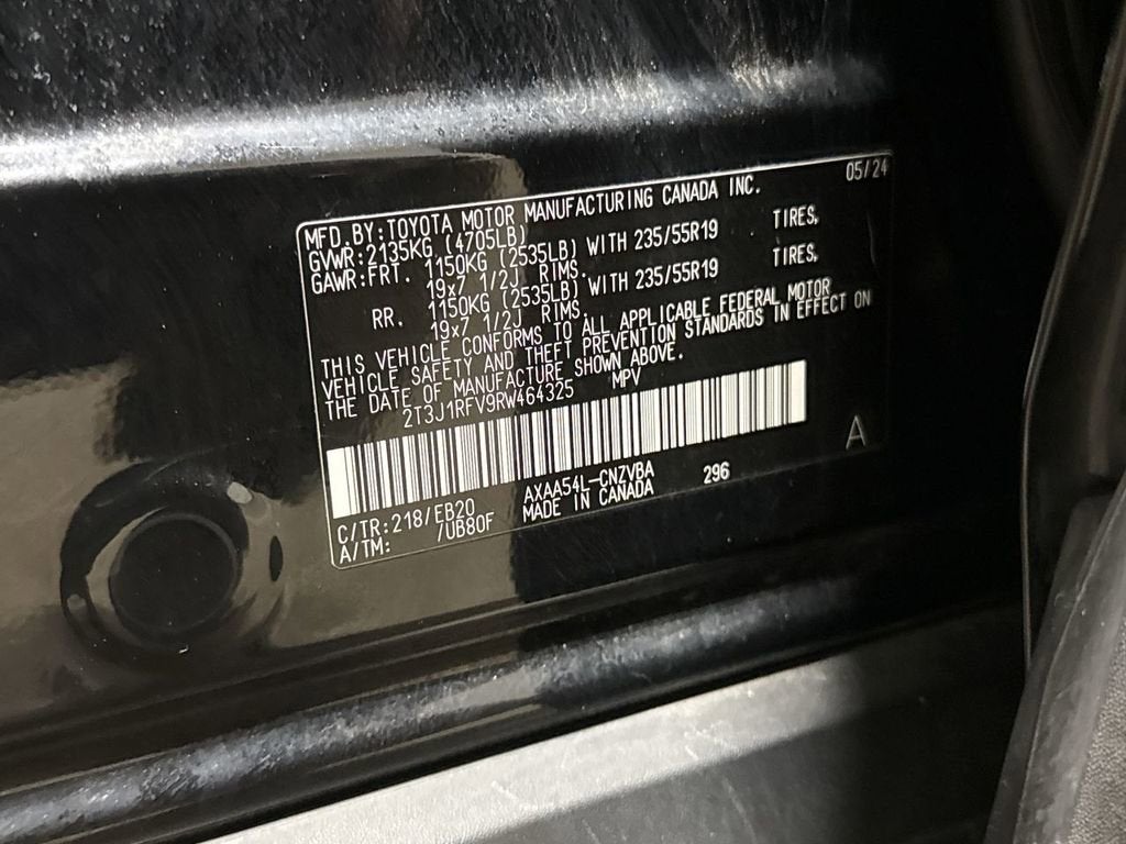2024 Toyota RAV4 Adventure