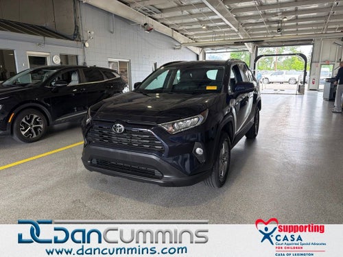 2022 Toyota RAV4 XLE