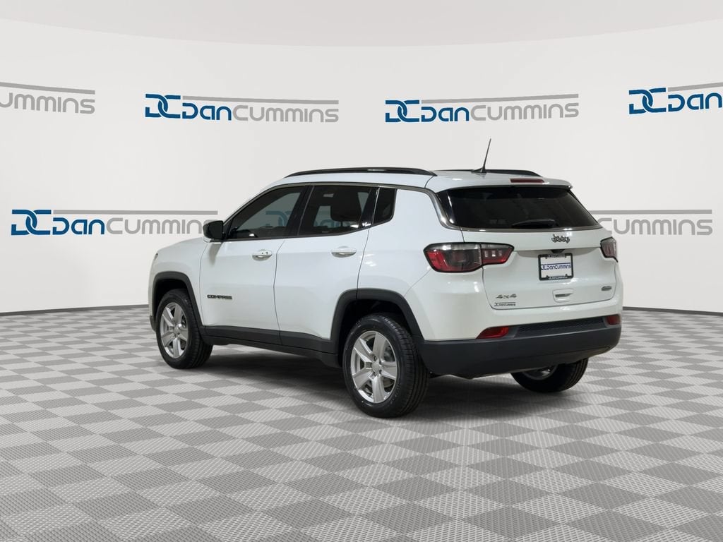 2022 Jeep Compass Latitude
