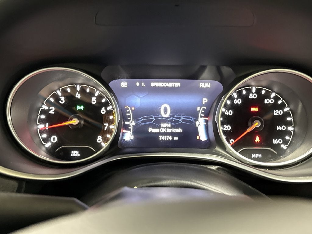 2021 Jeep Compass Latitude