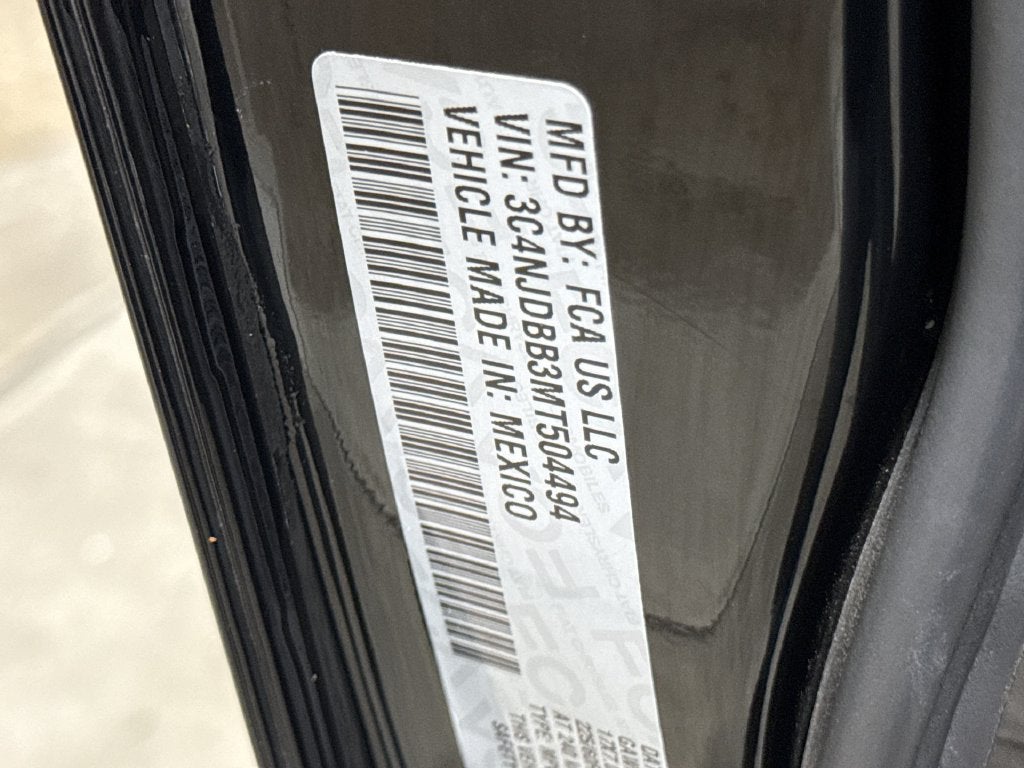 2021 Jeep Compass Latitude